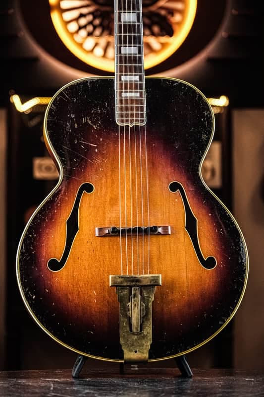 1941 Gibson Advanced L-5 17-Inch sunburst