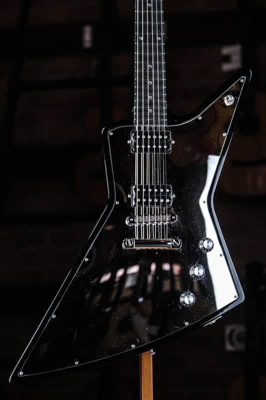 2006 Gibson Explorer X-Plorer New Century ebony mirror