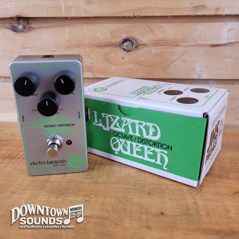 EHX x JHS Lizard Queen Octave/Distortion