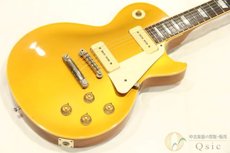 Gibson Custom Shop Historic Collection 1956 Les Paul Reissue Gold Top 2002
