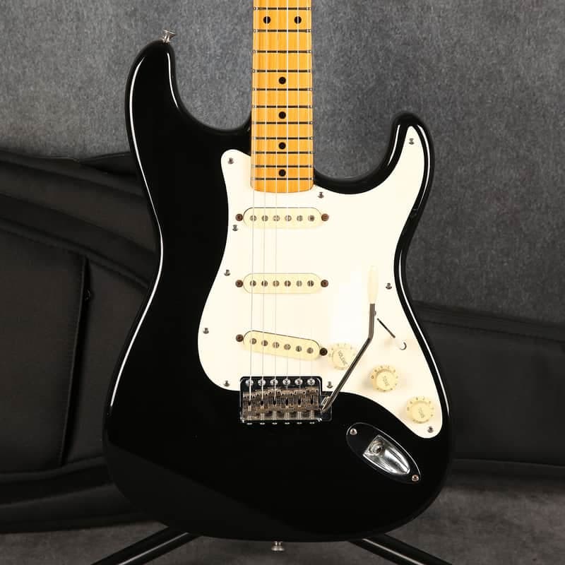 Fender MIJ Stratocaster - Black - 2nd Hand