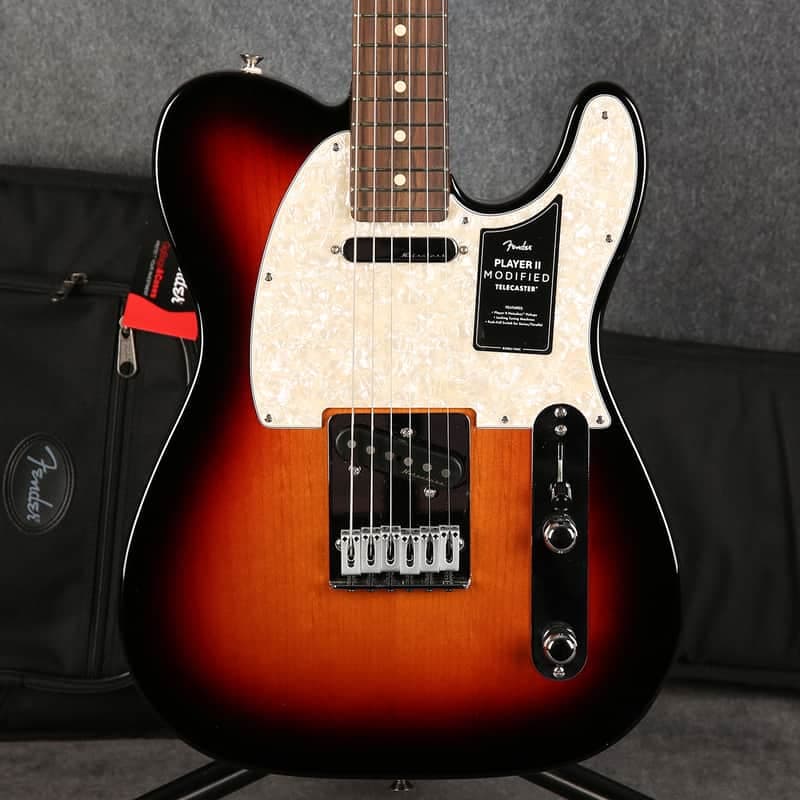 Fender Player II Modified Telecaster RW 3-Tone Sunburst - 2nd Hand