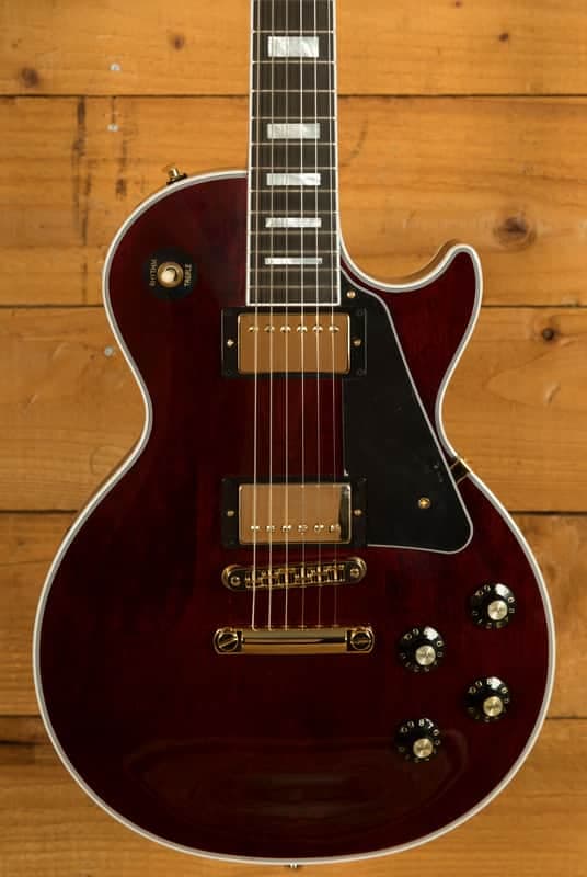 Gibson Les Paul Custom 70s | Wine Red