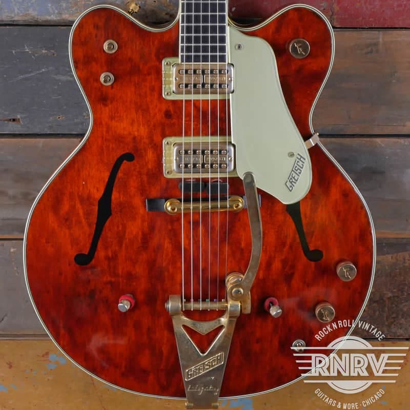 1963 Gretsch 6122 Chet Atkins Country Gentleman Walnut