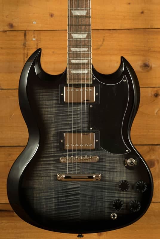 Epiphone SG Tribute Plus | Ebony Burst