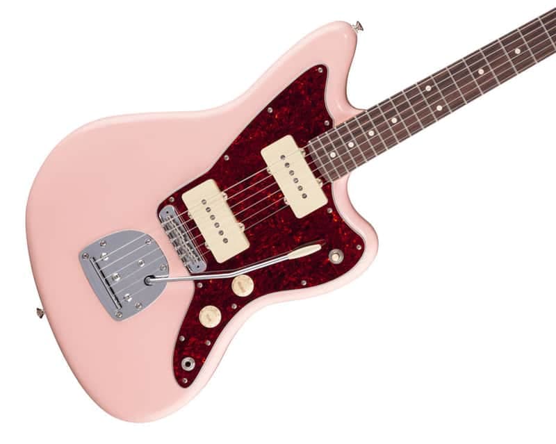 Fender Limited Edition Player II Jazzmaster - Shell Pink