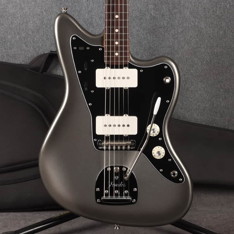 Fender American Professional II Jazzmaster - Mercury - 2nd Hand