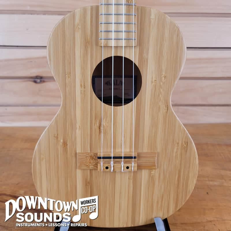 Kala KA-BMB-T Solid Bamboo Tenor Ukulele
