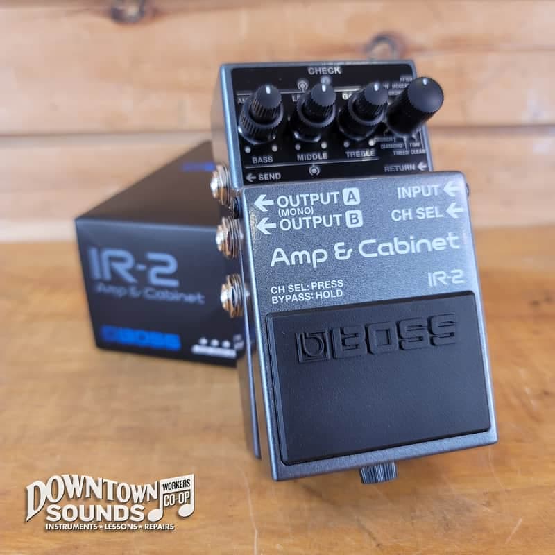 Boss IR-2 Amp & Cabinet Pedal