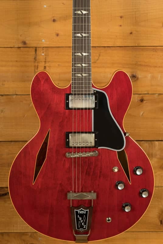 Gibson Custom 1964 Trini Lopez Standard Reissue | Sixties Cherry - VOS