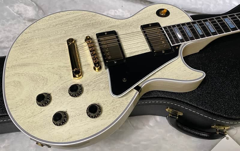 NEW! Gibson Les Paul Custom 1957 Reissue VOS - Custom Ordered in TV White - Custom Shop - 8.9 lbs - Authorized Dealer - G07100