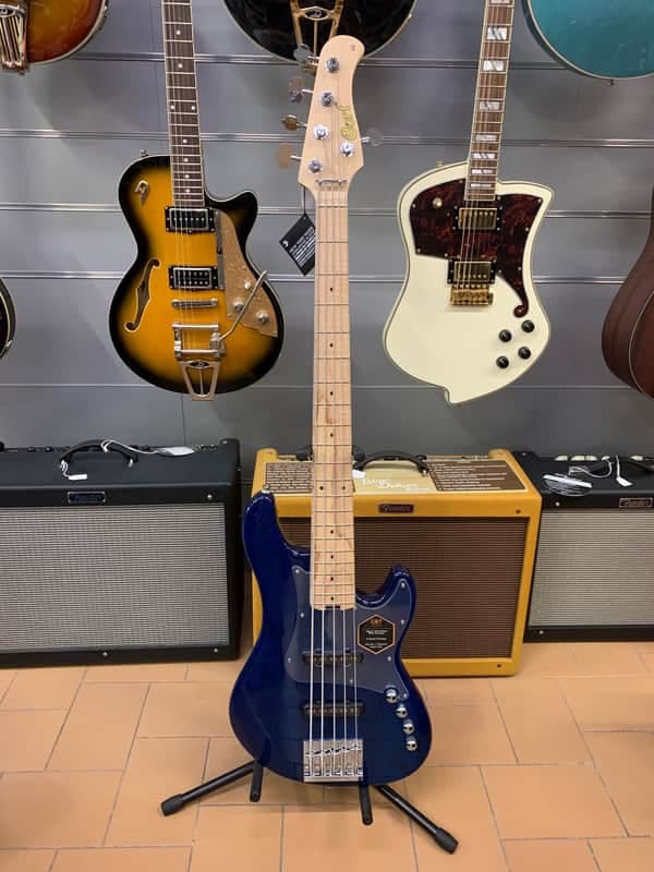 Cort GB 75 JJ Aqua Blue