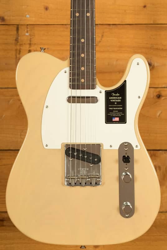 Fender American Vintage II 1963 Telecaster - Rosewood - Vintage Blonde