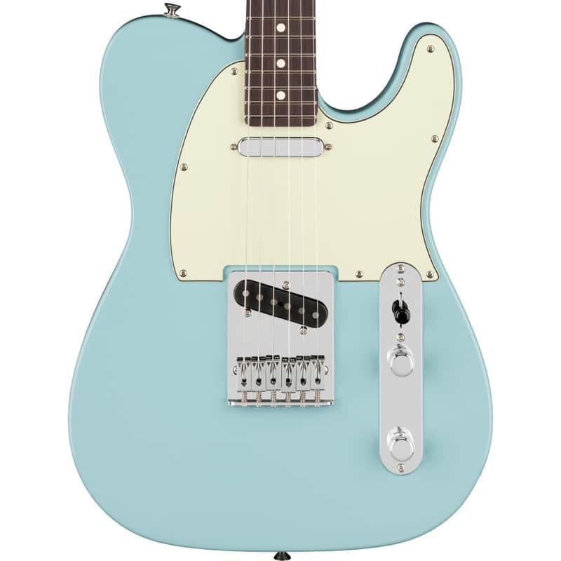 Fender 75th Anniversary Player II Telecaster Daphne Blue