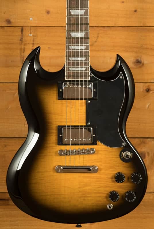 Epiphone SG Tribute Plus | Vintage Sunburst
