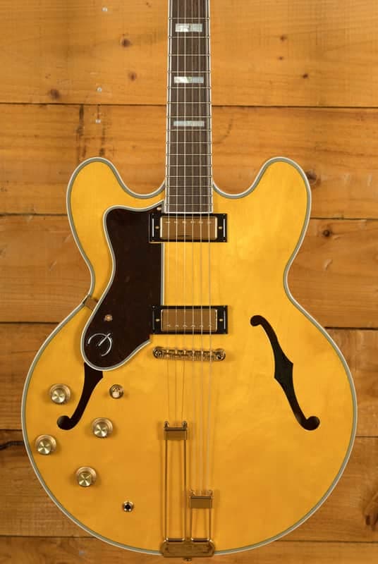Epiphone Sheraton Left-Handed - Laurel - Natural