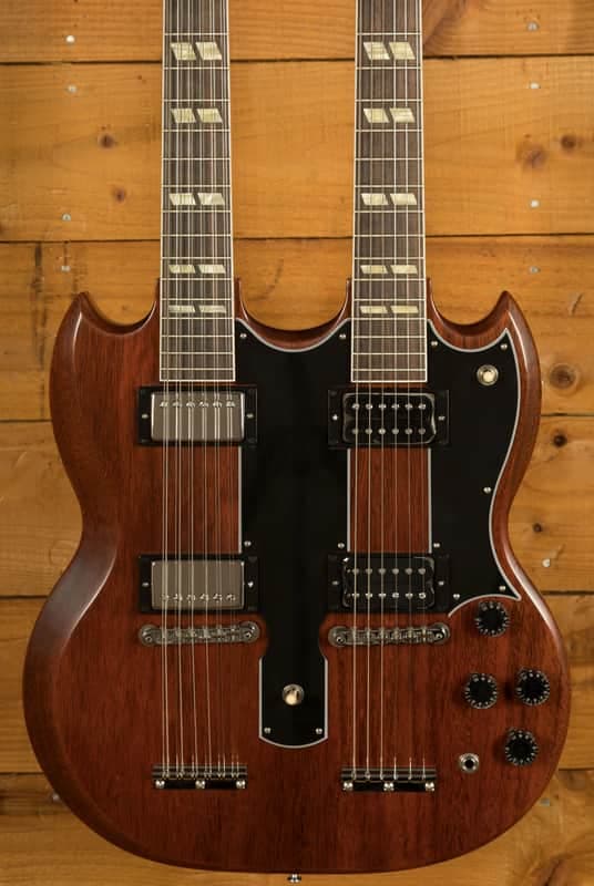 Gibson Custom 1969 EDS-1275 Jimmy Page Doubleneck | '69 Cherry - VOS