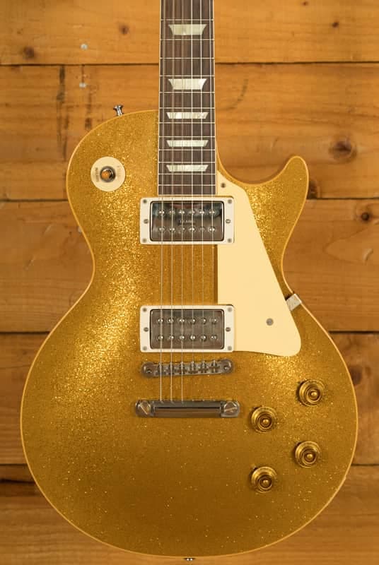 Gibson Custom 1957 Les Paul Standard | Gold Sparkle - VOS