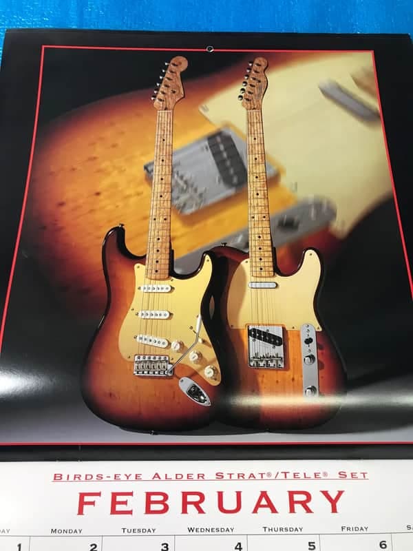 Fender Strat/Tele Set 2002 - Sunburst
