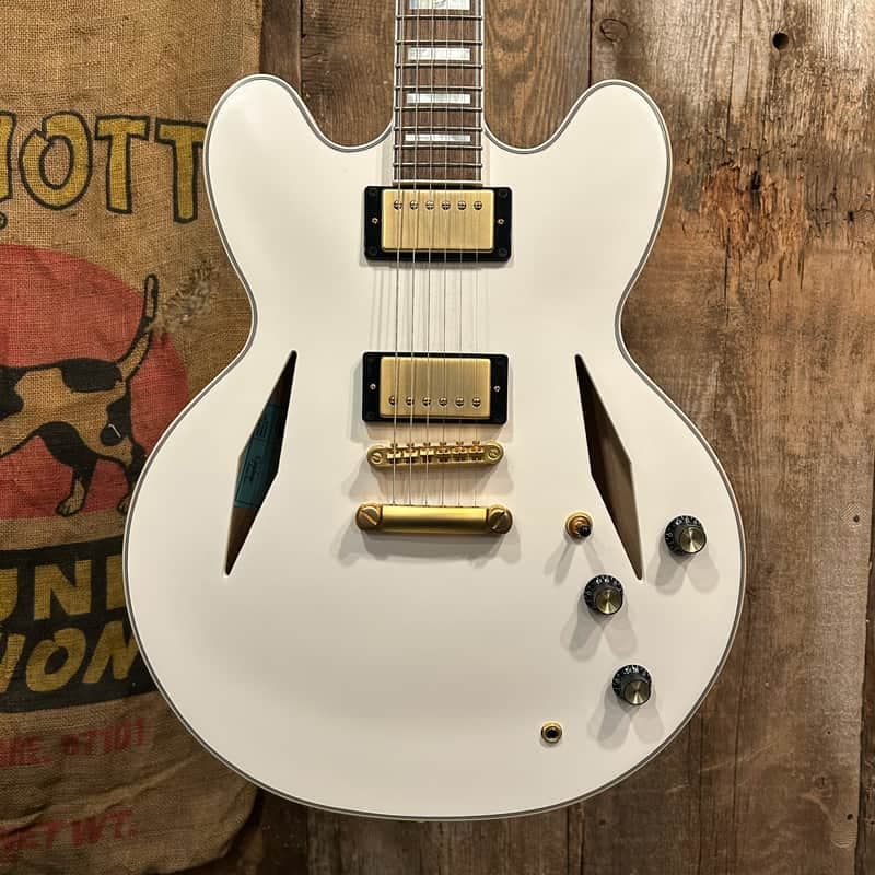 Epiphone Emily Wolfe White Wolfe Signature Sheraton 2023 - Present - Aged Bone White