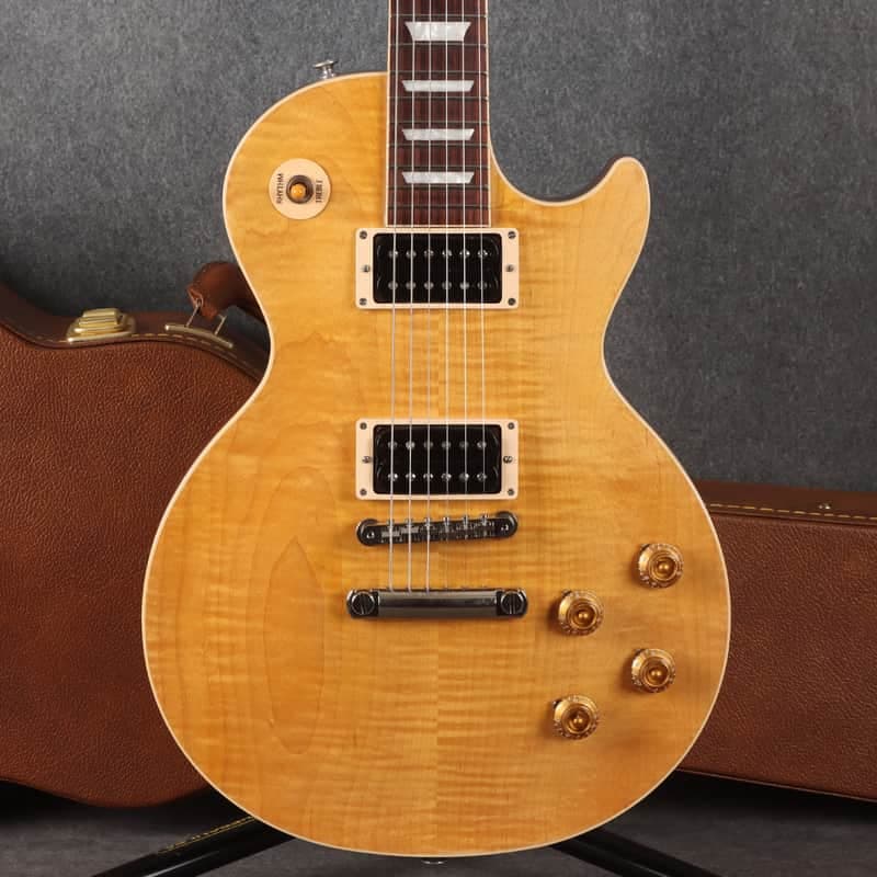 Gibson Les Paul Standard Faded 50s - Refinished Natural - 2nd Hand