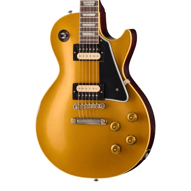 NEW! Gibson Custom 1957 Les Paul Goldtop Reissue - Double Gold, Light Aged - Limited Edition 2026 Collection - Authorized Dealer - Pre-Order