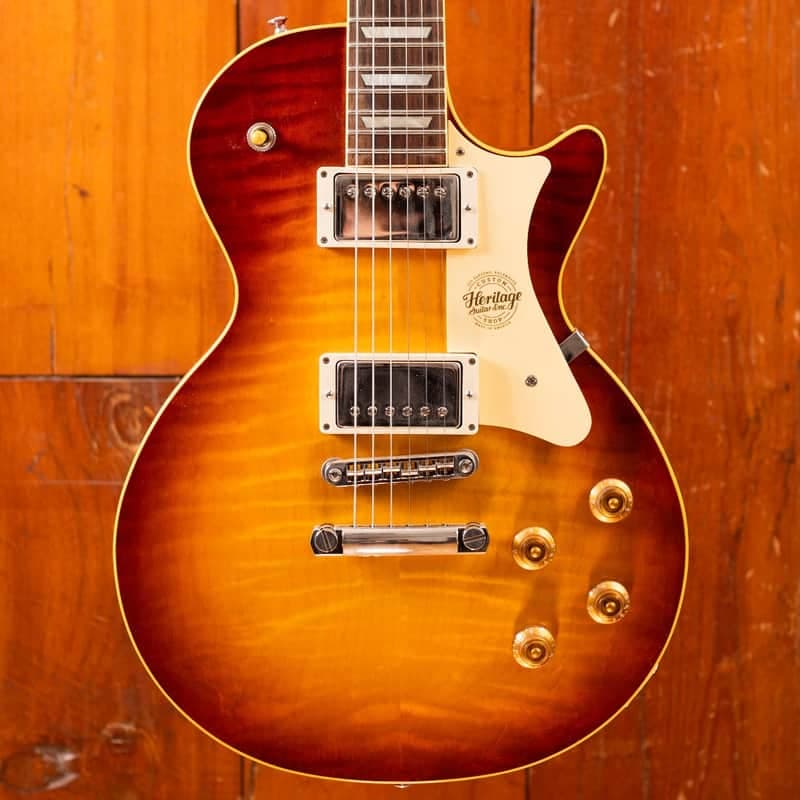 Heritage Custom Shop Core H-150 Tobacco Sunburst 2024 - Tobacco Sunburst