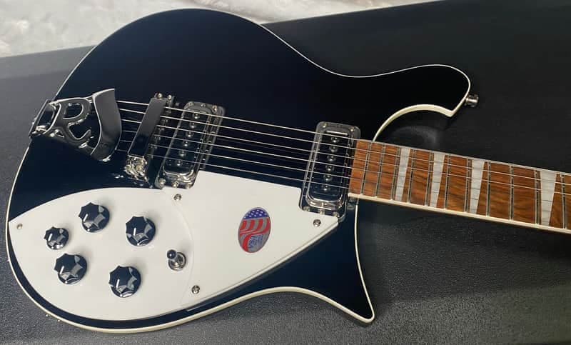 NEW Rickenbacker 620 Jet Glo JG - Authorized Dealer - In-Stock! 8.1 lbs -G06956