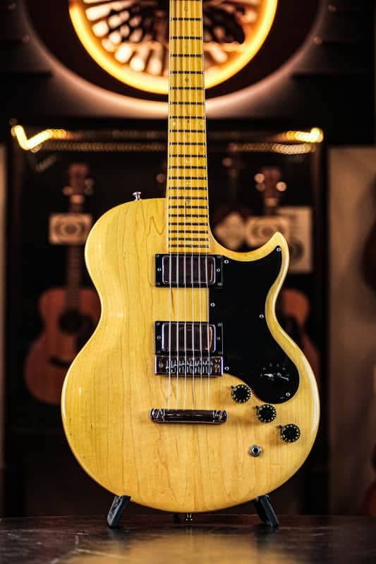 1973 Gibson L6-S Custom natural