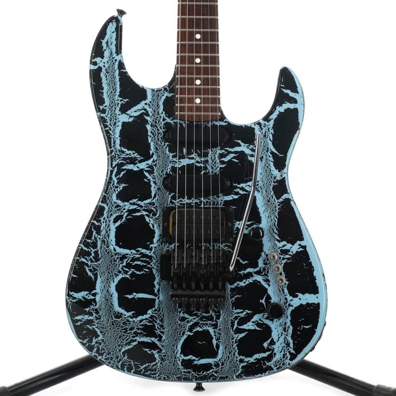 BC Rich USA ST-III Custom Series Blue Crackle (Pre-Owned, 1988)