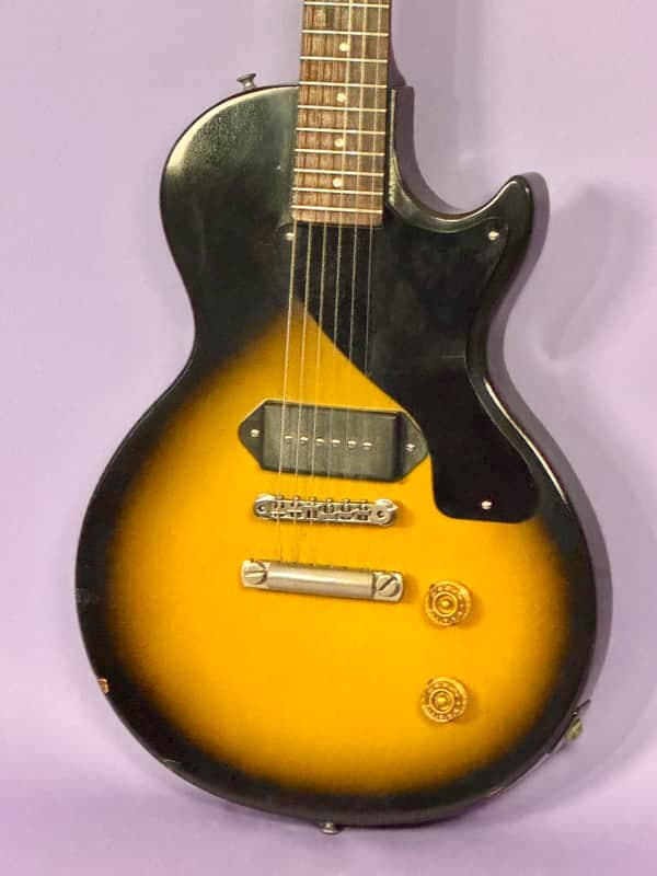 Gibson Les Paul Junior 1987 - Tobacco Sunburst
