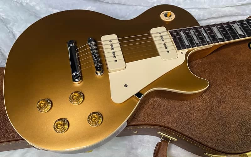 NEW! Gibson Les Paul Standard '50s P-90 - Gold Top - Authorized Dealer - 10.35 lbs - G07573