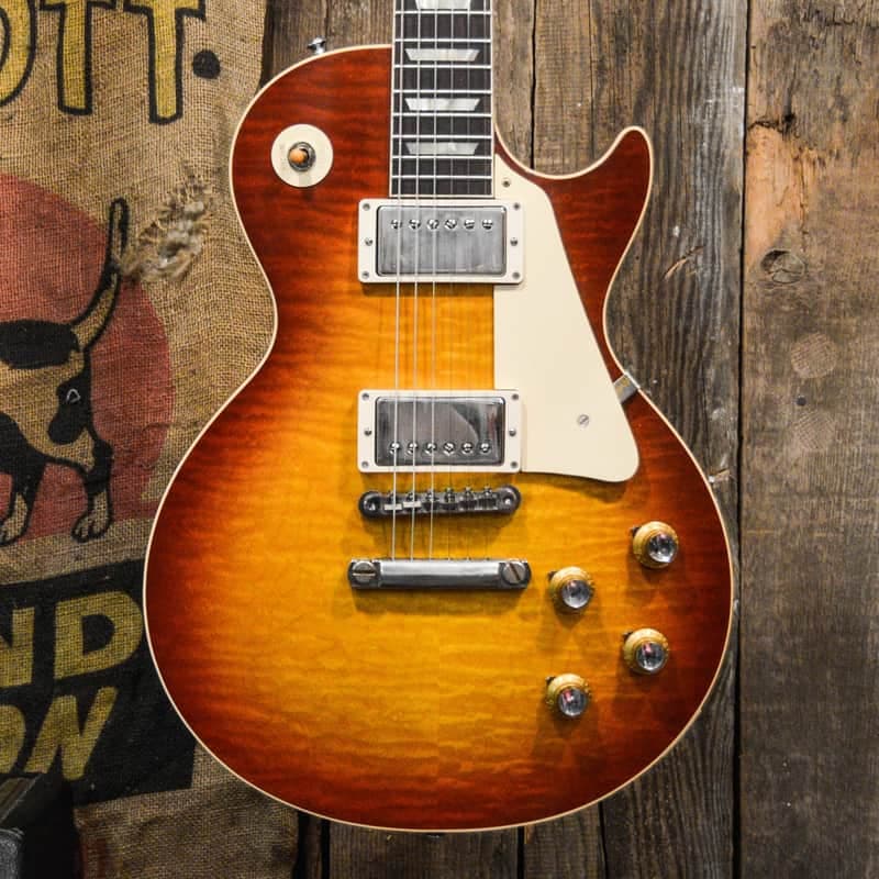 Gibson Custom Shop 60th Anniversary '60 Les Paul Standard Reissue V2 Tomato Soup Burst