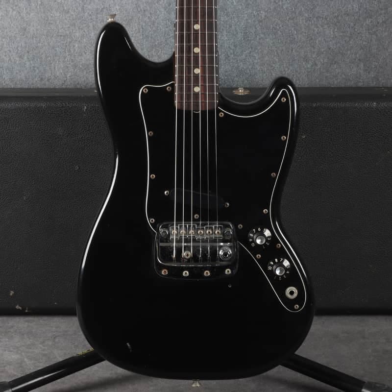 Fender 1976 Bronco - Black - 2nd Hand