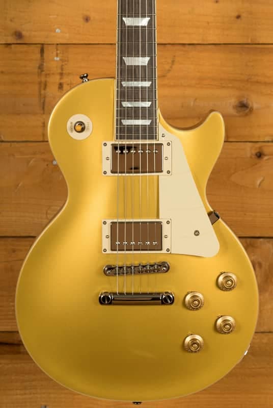 Epiphone Inspired By Gibson Custom 1957 Les Paul Goldtop Reissue | Double Gold