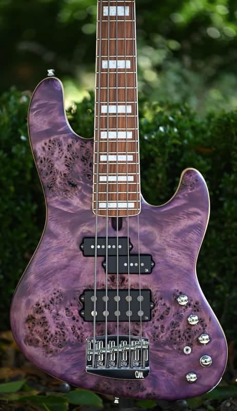 Mayones Jabba MalaMan 5 - Antique Violet