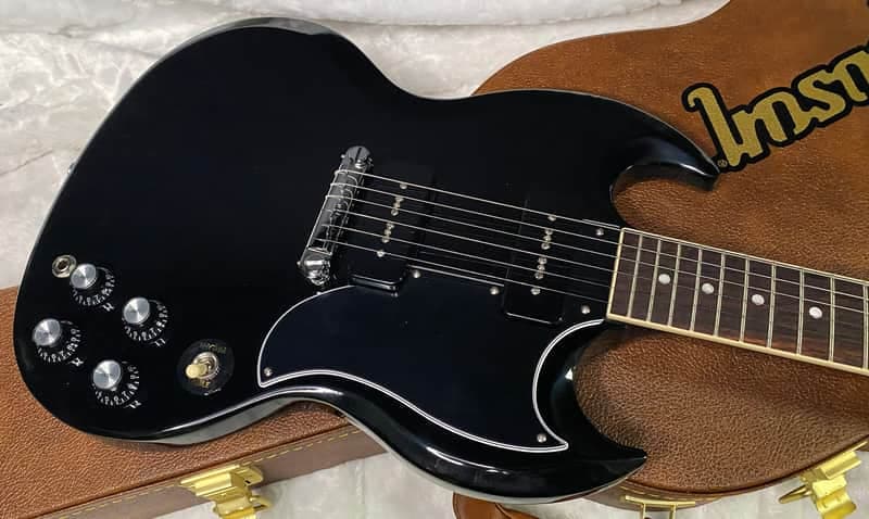 NEW! Gibson SG Special - Ebony Finish - Only 6 lbs - Authorized Dealer - P-90's - G07323