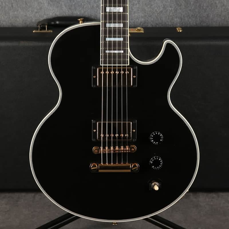 Gibson Custom Shop L-5S Ronnie Wood Signature - Ebony - 2nd Hand