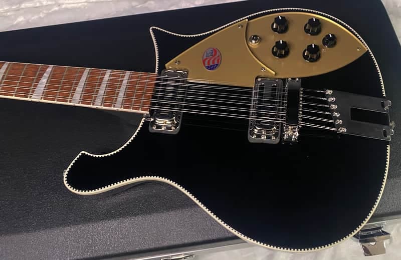 NEW! Rickenbacker 660/12 Jet Glo JG - 7.4lbs - 12-String - Authorized Dealer - G07441