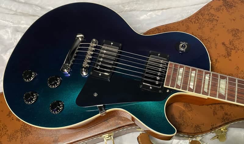 NEW Gibson Custom Greatest Hits: Volume II Collection 1957 Les Paul Reissue - Hemisphere Shift Top Gloss - Authorized Dealer - 9 lbs - G07674