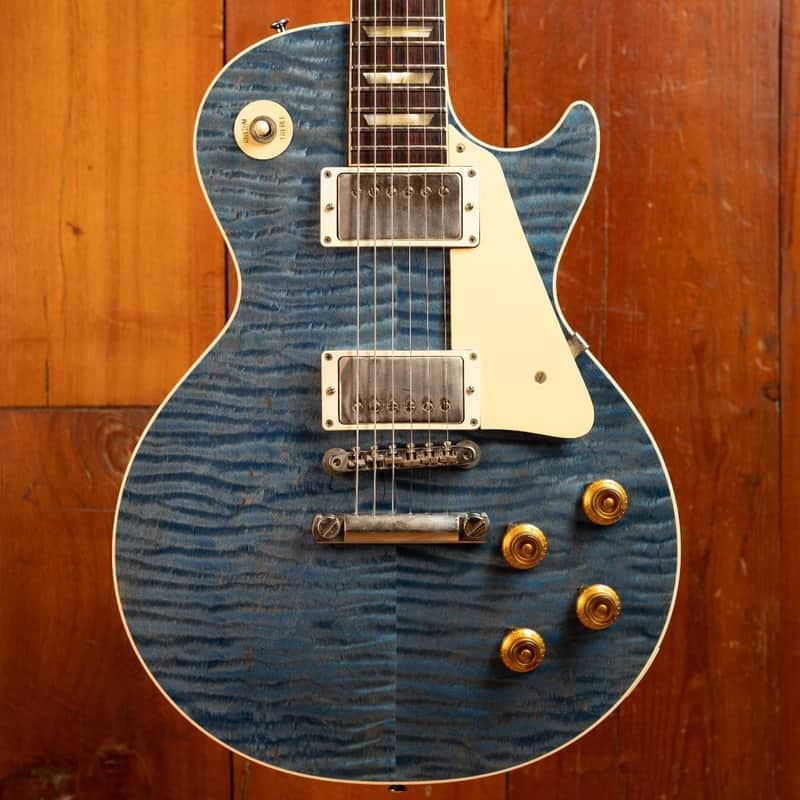 Gibson Les Paul 1959 Custom Shop LTD 2024 - Ocean Blue