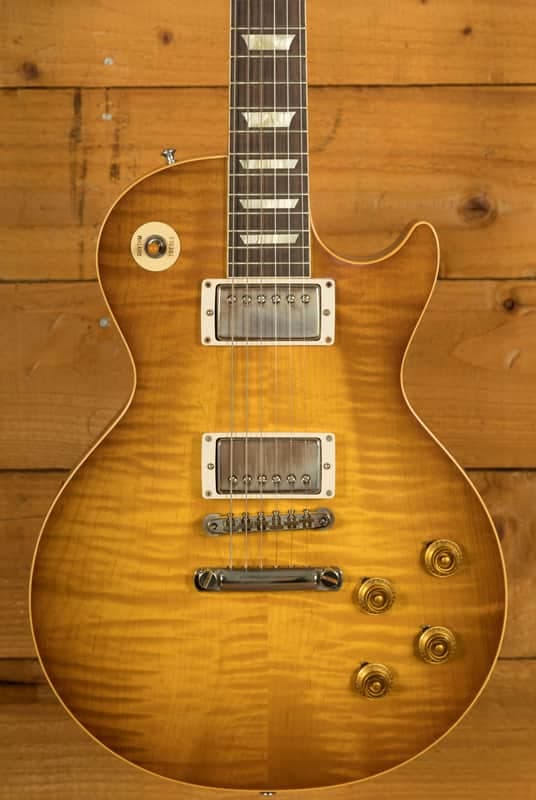 Gibson Custom 1959 Les Paul Standard | Golden Poppy Burst - VOS