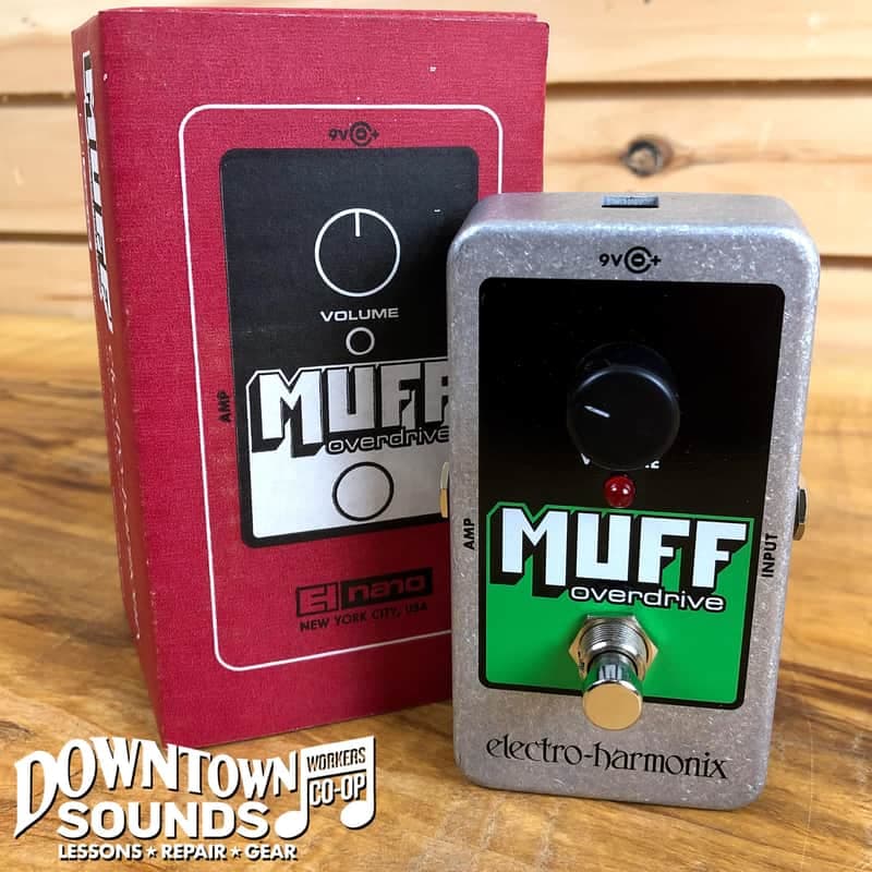 Electro-Harmonix Nano Big Muff Pi Distortion