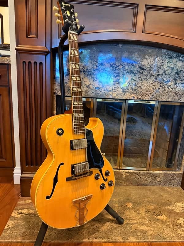 1965 Gibson ES-175 - Natural Blonde Finish (Brad Gillis Collection) w/HSC