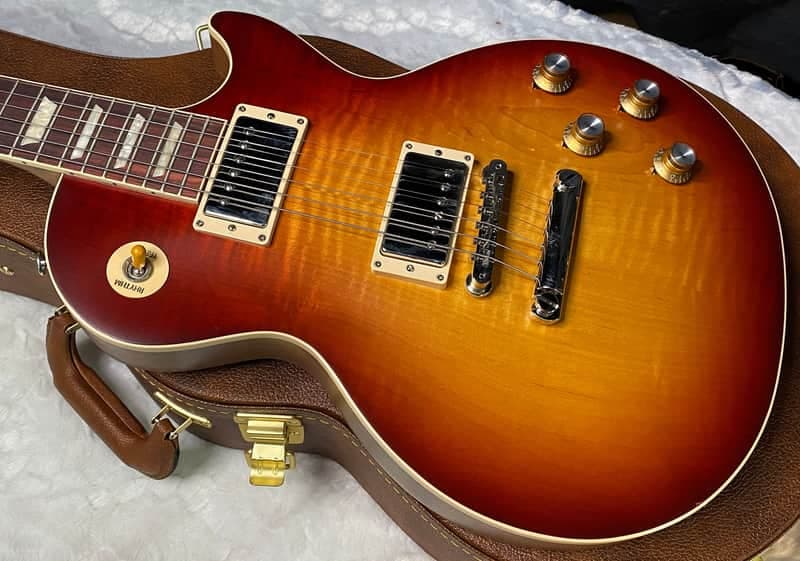 NEW ! 2024 Gibson Les Paul Standard '60s Faded - Vintage Bourbon Burst - Authorized Dealer - 9.1 lbs - G07893