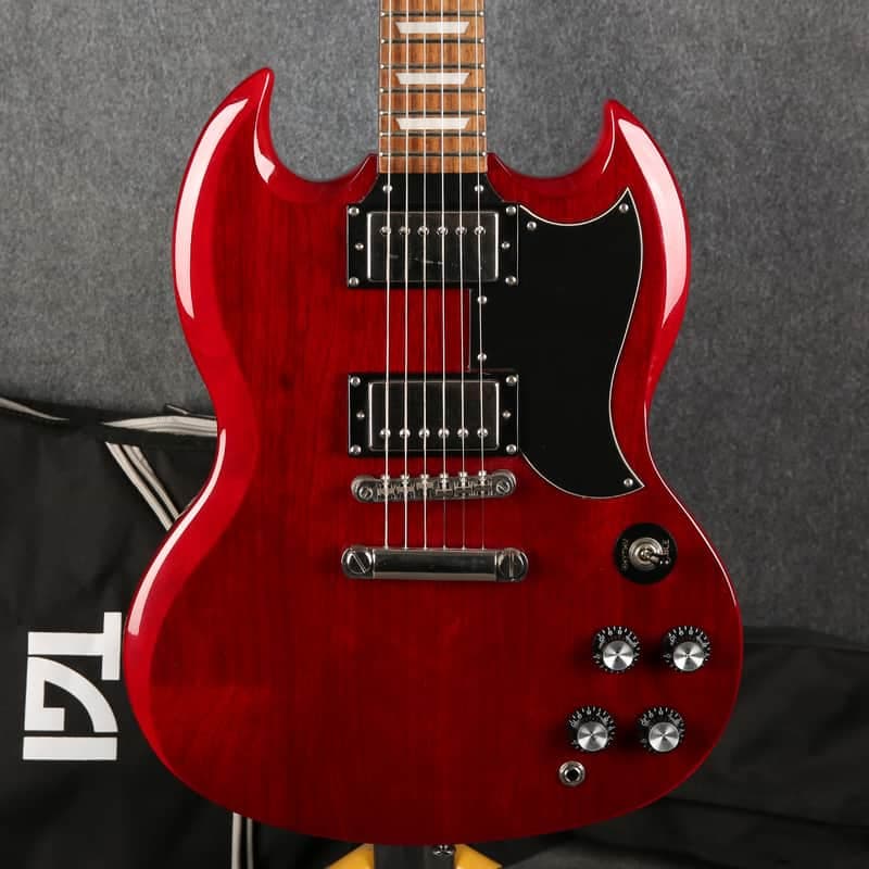 Epiphone SG G-400 - Cherry Red - 2nd Hand