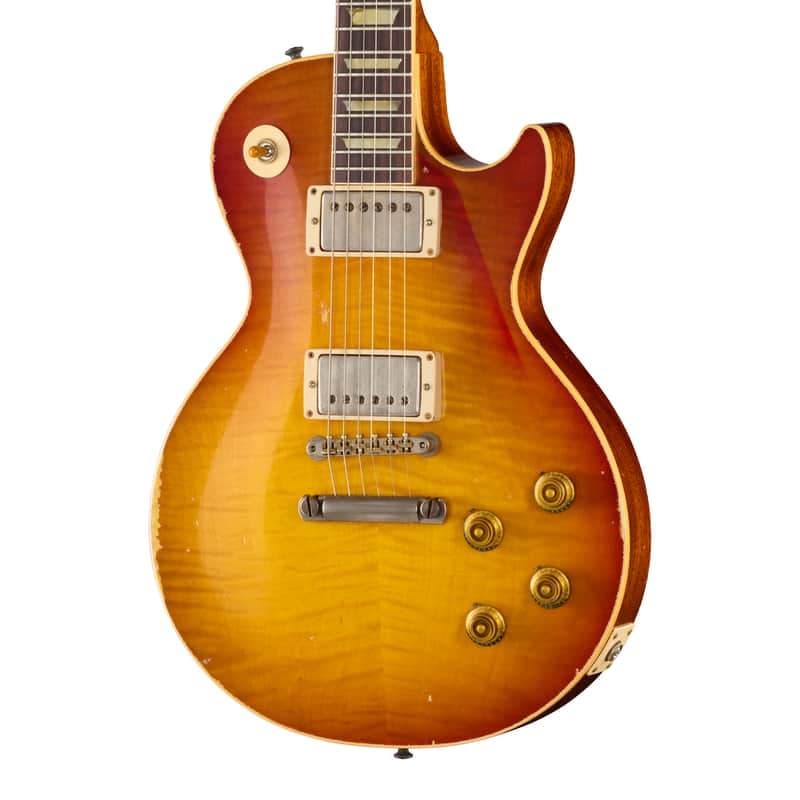 NEW! Gibson Custom 1959 Les Paul Standard Reissue - Molten Amber Burst Murphy Lab Heavy Aged - 2026 Custom Collection Limited Edition - Authorized Dealer - Pre-ORDER