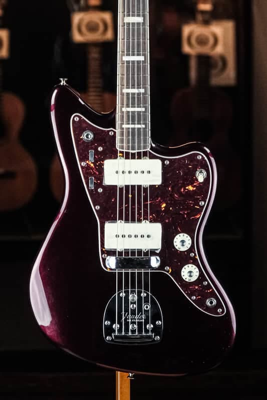 2022 Fender Troy Van Leeuwen Jazzmaster oxblood