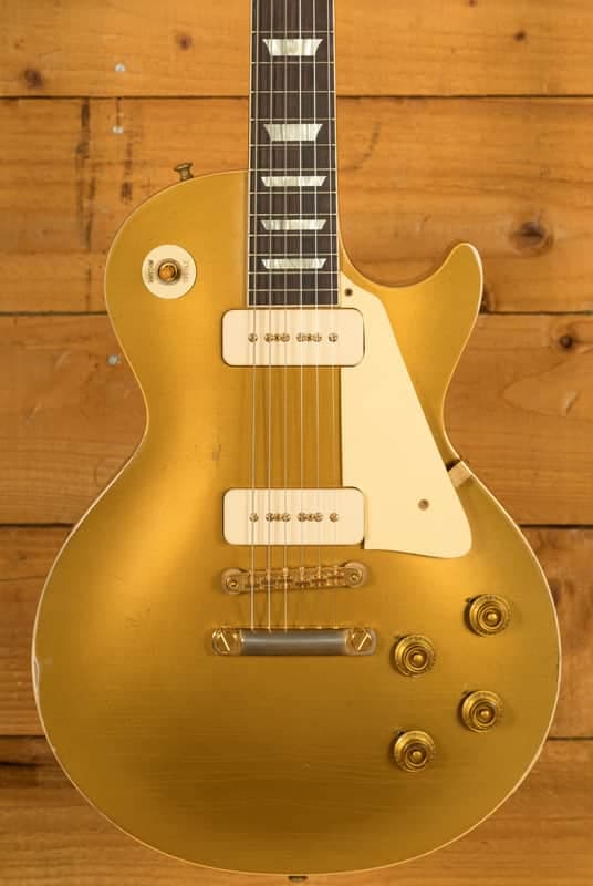 Gibson Custom Murphy Lab 1956 Les Paul Standard | All Gold - Light Aged
