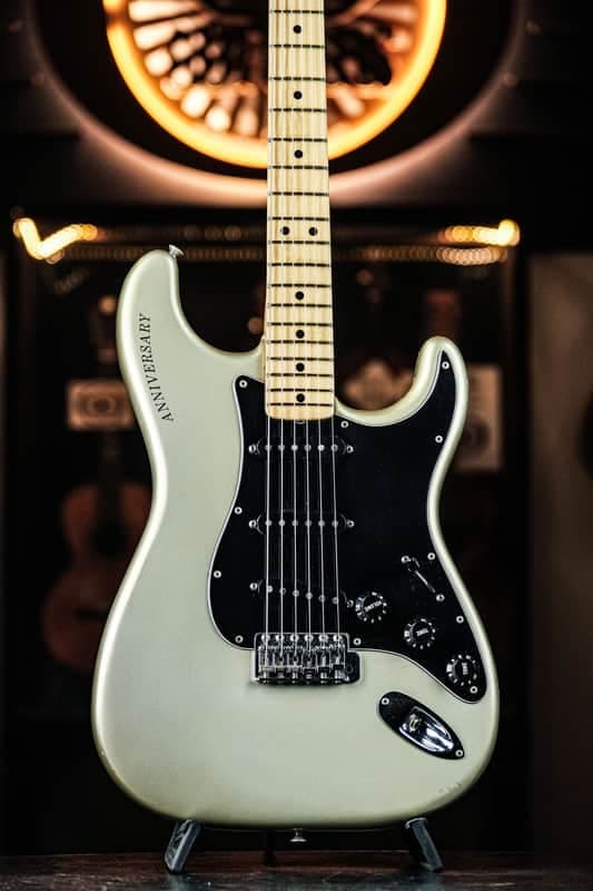 1979 Fender 25th Anniversary Stratocaster silver metallic